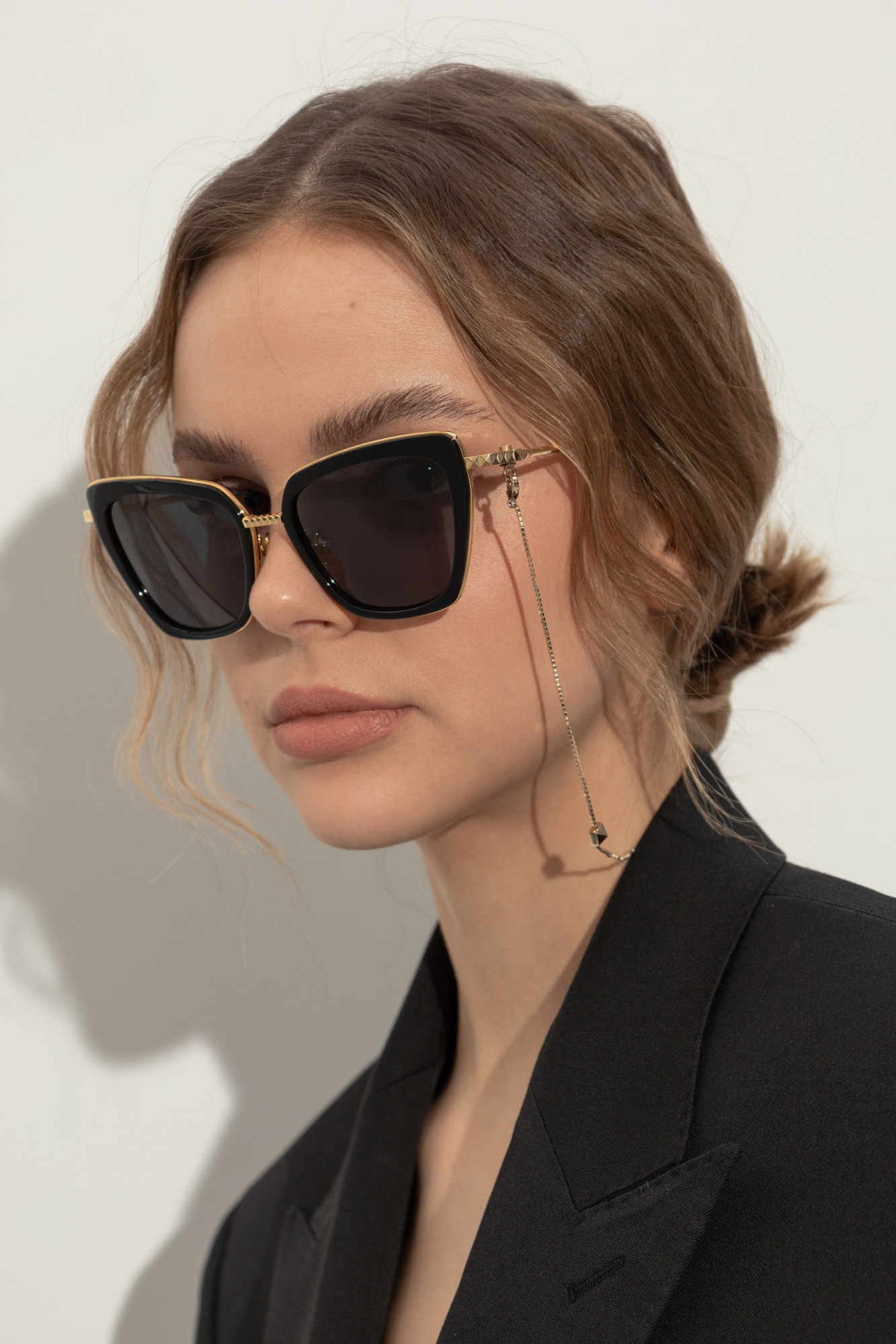 Gold Sunglasses V-DAYDREAM II Valentino Eyewear - Vitkac AS